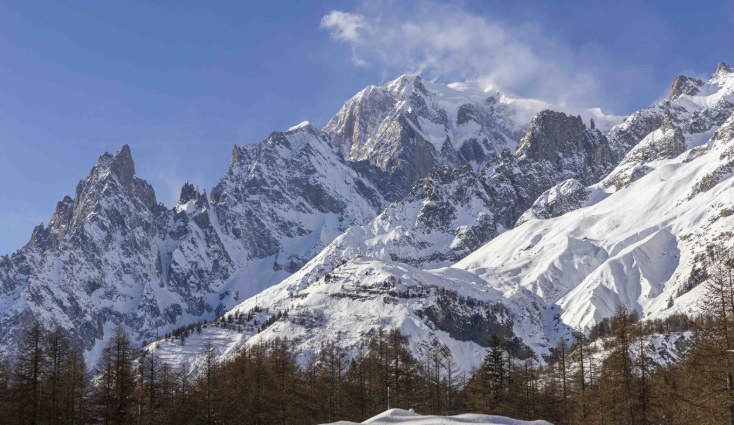 Courmayeur – Chiusura invernale della strada della Val Ferret dalla Località Planpincieux alla località Arpnouva