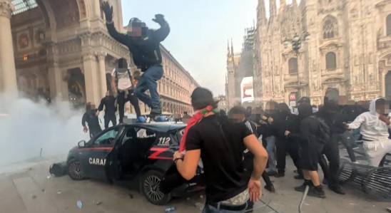 Guerriglia a Milano: l’80% dei fermati a meno di 18 anni – Ci sono anche 12enni. La devastazione dei ragazzini