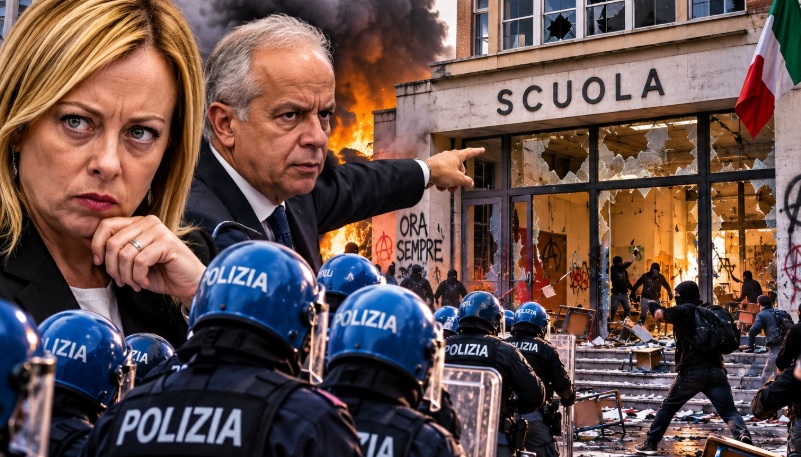 Milano – Guerriglie in città, nasce il reato di partecipazione violenta a una manifestazione: carcere, multe ai ragazzi e ai genitori. Ecco le novità