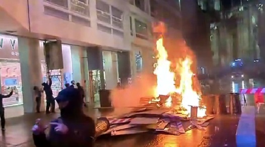 Milano- “Ora vogliono incendiare la Bocconi e la IULM”: l’allarme gira in rete