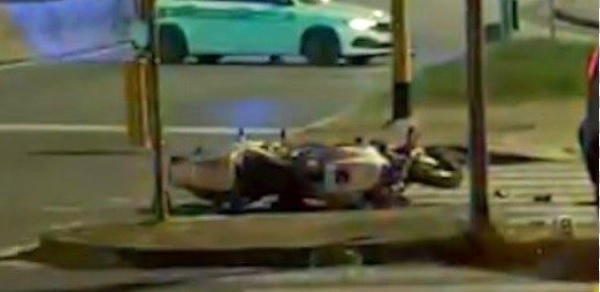 Milano- Dramma a San Siro: schianto fra moto e auto, muore a 49 anni