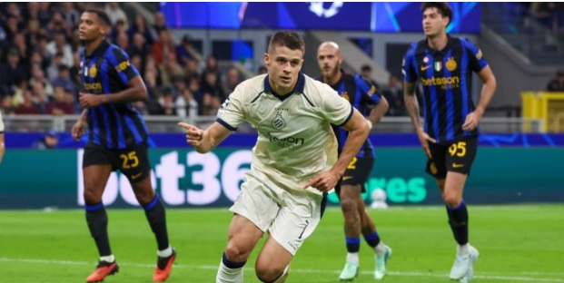Inter, disastro in Europa! Il ‘milanista’ Tresoldi fa tripletta. I Nerazzurri perdono anche col Bruges. Chivu “E’ colpa mia”