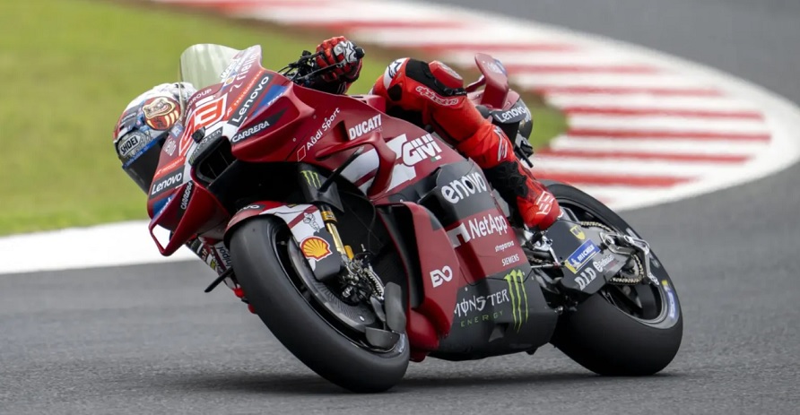 Moto Gp – Marquez inarrestabile in Giappone! Batte Martin e Bezzecchi. Grande Bastianini al 4°  posto. La gara