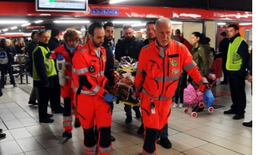 Milano – Malore in Metro, arrivano i soccorsi. Chiude tratto della Linea rossa