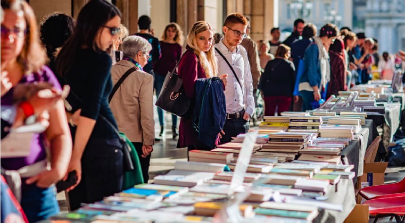 A Torino la libreria più lunga del mondo – Torna “Portici di Carta”, con grandi ospiti ed eventi INFO