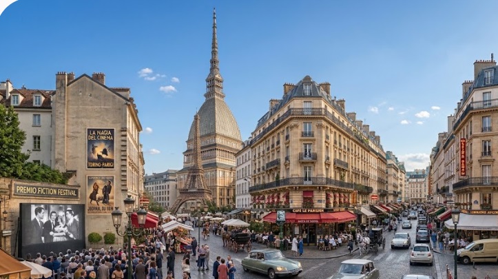 Torino si trasforma in Parigi – Muccino gira sotto la Mole la nuova serie Sky su Gucci