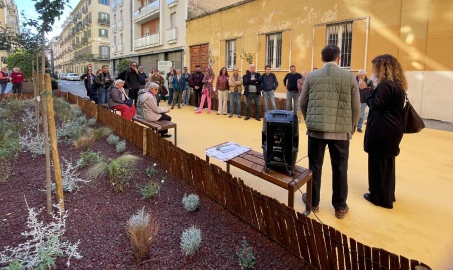 Torino – Una nuova ‘piazza verde’ a San Salvario: un’oasi urbana al posto dell’asfalto. Così rinasce via Lombroso